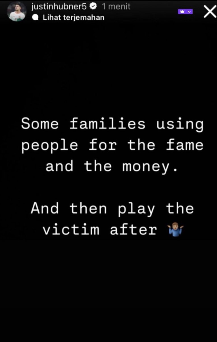 whoopziiy's tweet image. Justin Hubner diduga nyindir Zoe adik Dali

jarinya lemes bgt njirrr segala ikut campur masalah keluarga orang. mending fokus ke karir aja dari pada banyak tingkah