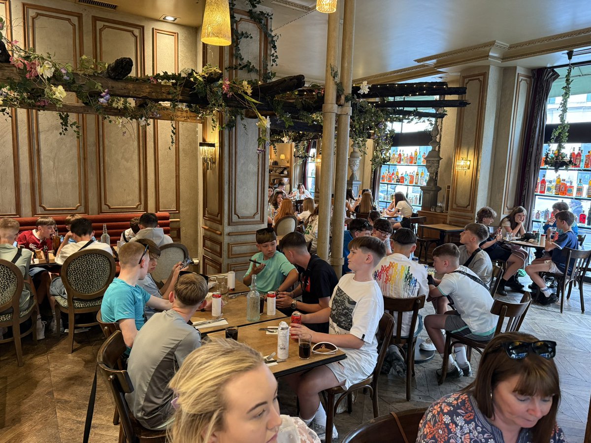 Mr Stoddart (@mrstoddartmaths) on Twitter photo A flying visit to the Louvre for a quick photo opportunity. Now time for dinner at a lovely pizzeria in the centre of Paris.
<a href="/_stcolumba/">St.Columba's HS, Gourock</a> A flying visit to the Louvre for a quick photo opportunity. Now time for dinner at a lovely pizzeria in the centre of Paris.
<a href="/_stcolumba/">St.Columba's HS, Gourock</a>