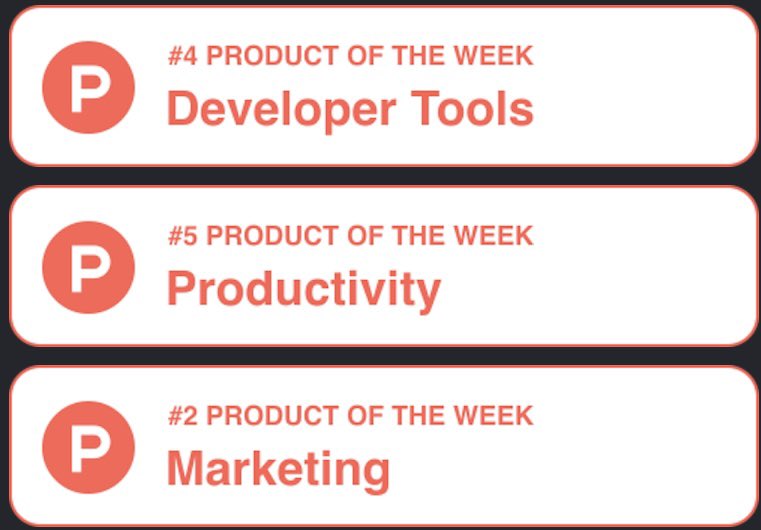 alexcloudstar's tweet photo. @colaunchly just got more rewards on @ProductHunt ! 🍾 https://t.co/5YhbJIMHfa