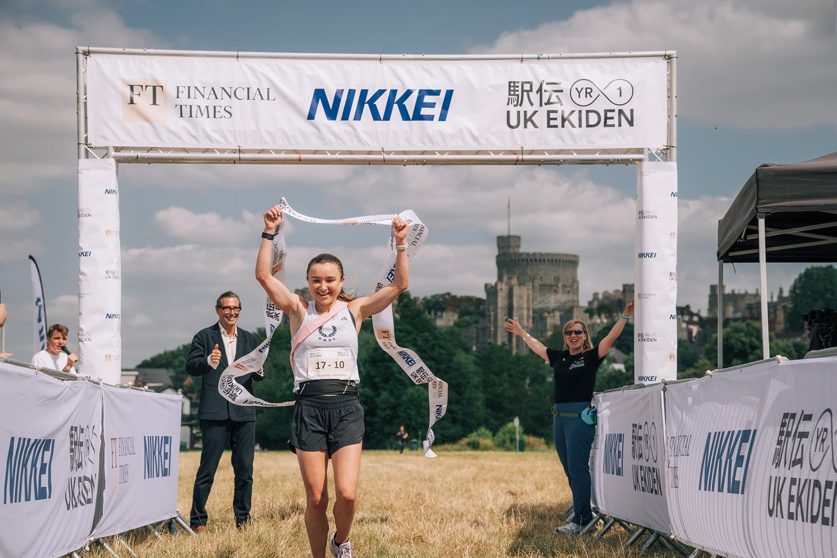 JAPANinUK's tweet photo. The UK Ekiden (Long-Distance Relay Running Event) is back for its 2nd year on Fri 20 June, along the scenic Thames Path. Join us to cheer on the runners or take part in the event as a volunteer to help make it a great success! More info: https://t.co/r6Lg4NKNl3
📷 ©UK Ekiden https://t.co/3s4nfG0P6E