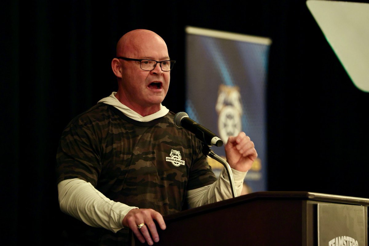 Teamsters tweet picture