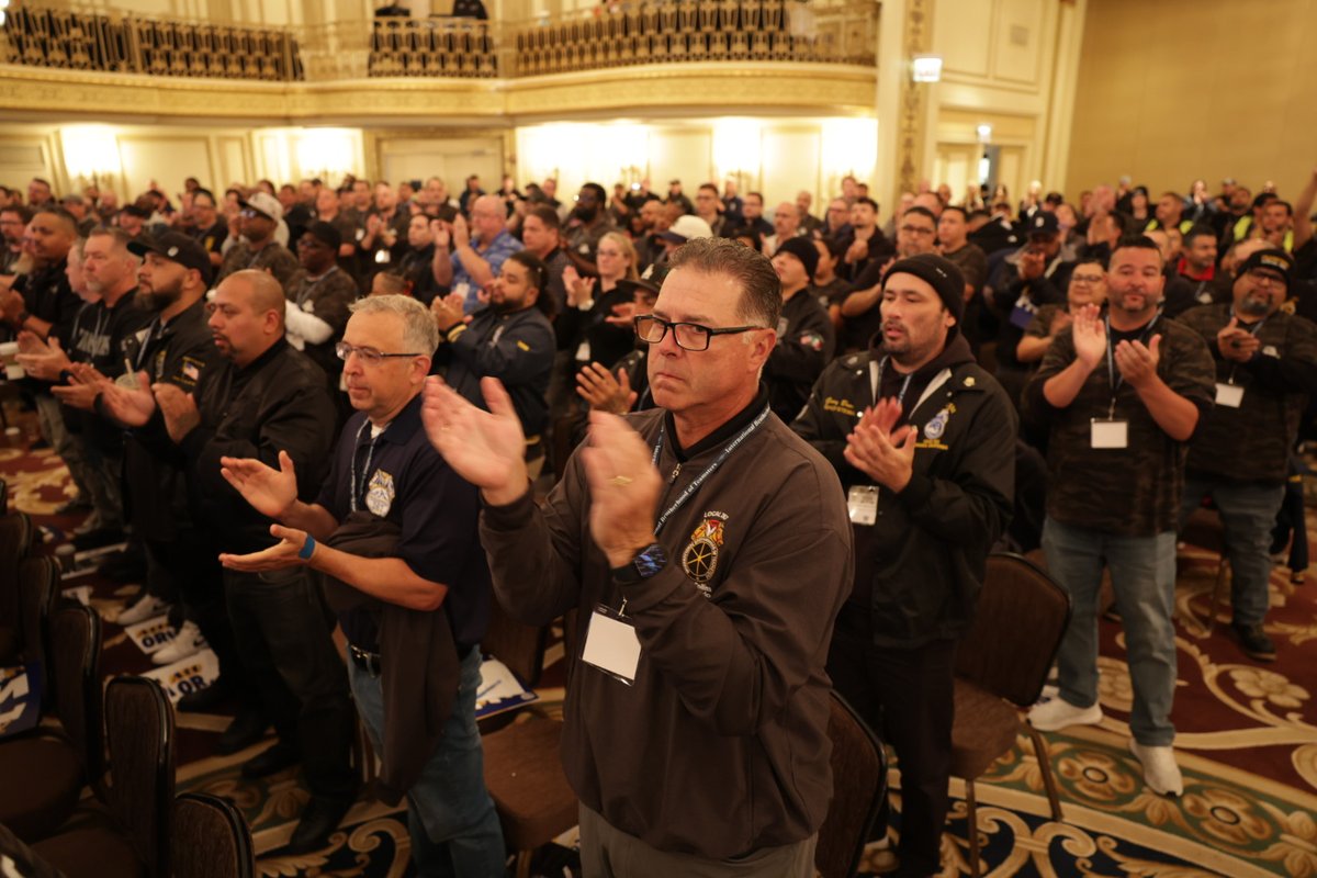 Happening now in Chicago: Teamsters organizers from across the country are gathered for the 2025 Teamsters Organizing Bootcamp Conference.

General President Sean M. O’Brien and General Secretary-Treasurer Fred Zuckerman fired up the room with a clear message — organizing is the