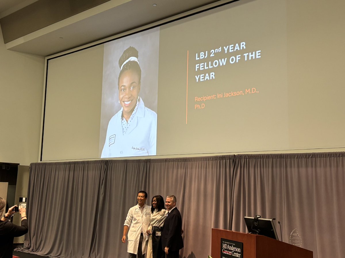 Marija Sullivan (@marijasullivan) on Twitter photo Congratulations to my friend and <a href="/MDAndersonNews/">MD Anderson Cancer Center</a> co-fellow <a href="/inimfonjackson/">Inimfon Jackson</a> on her award, LBJ 2nd year fellow of the year! So well deserved! 🤩✨👏🏼 Congratulations to my friend and <a href="/MDAndersonNews/">MD Anderson Cancer Center</a> co-fellow <a href="/inimfonjackson/">Inimfon Jackson</a> on her award, LBJ 2nd year fellow of the year! So well deserved! 🤩✨👏🏼