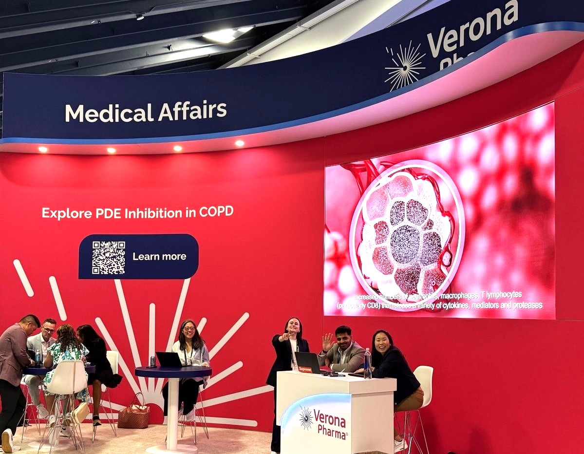 Verona Pharma is on the ground at #ATS2025, engaging with the leading minds in respiratory medicine.
If you’re attending, let’s connect – we look forward to meaningful discussions.
#COPD #RespiratoryDisease