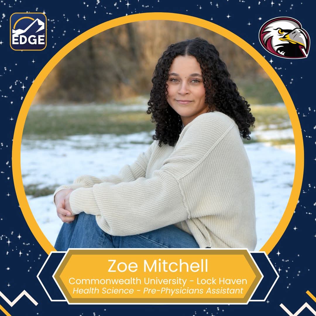 Graduation is quickly approaching &amp; our Seniors are beginning to look towards the future!  Join us as we recognize our Seniors!

Zoe Mitchell 
Commonwealth University - Lock Haven
Health Science- Pre-Physicians assistant

<a href="/LockHavenUniv/">CU-Lock Haven</a>
<a href="/EasternYorkSD/">Eastern York </a>

#knightVISION #EYPride