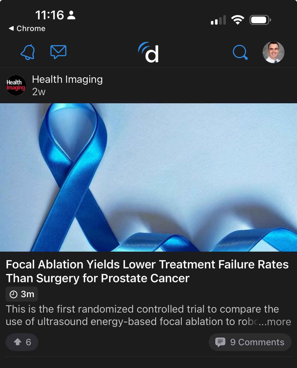 This kind of press and study design are the reasons for animosity towards focal in academic urology. Preying on the ignorant. Sets the field back. 

Definition of failure for RP: PSA recurrence. Failure for FT: need for RP or RT due to HR recurrence. 

tinyurl.com/mr3u2rf9