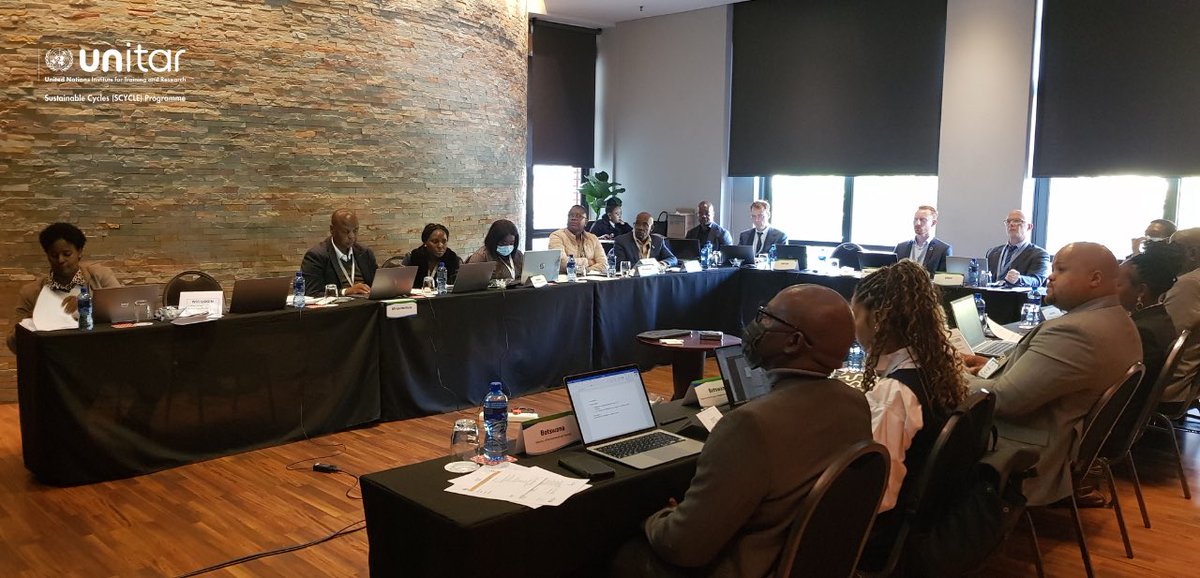 📍 From Astana to Johannesburg – the dialogue continues!

This week’s SADC-GEM meeting brought together 6 countries + partners to validate the project on circular electronics in Southern Africa.

♻️ Less e-waste, smarter materials, longer product life.