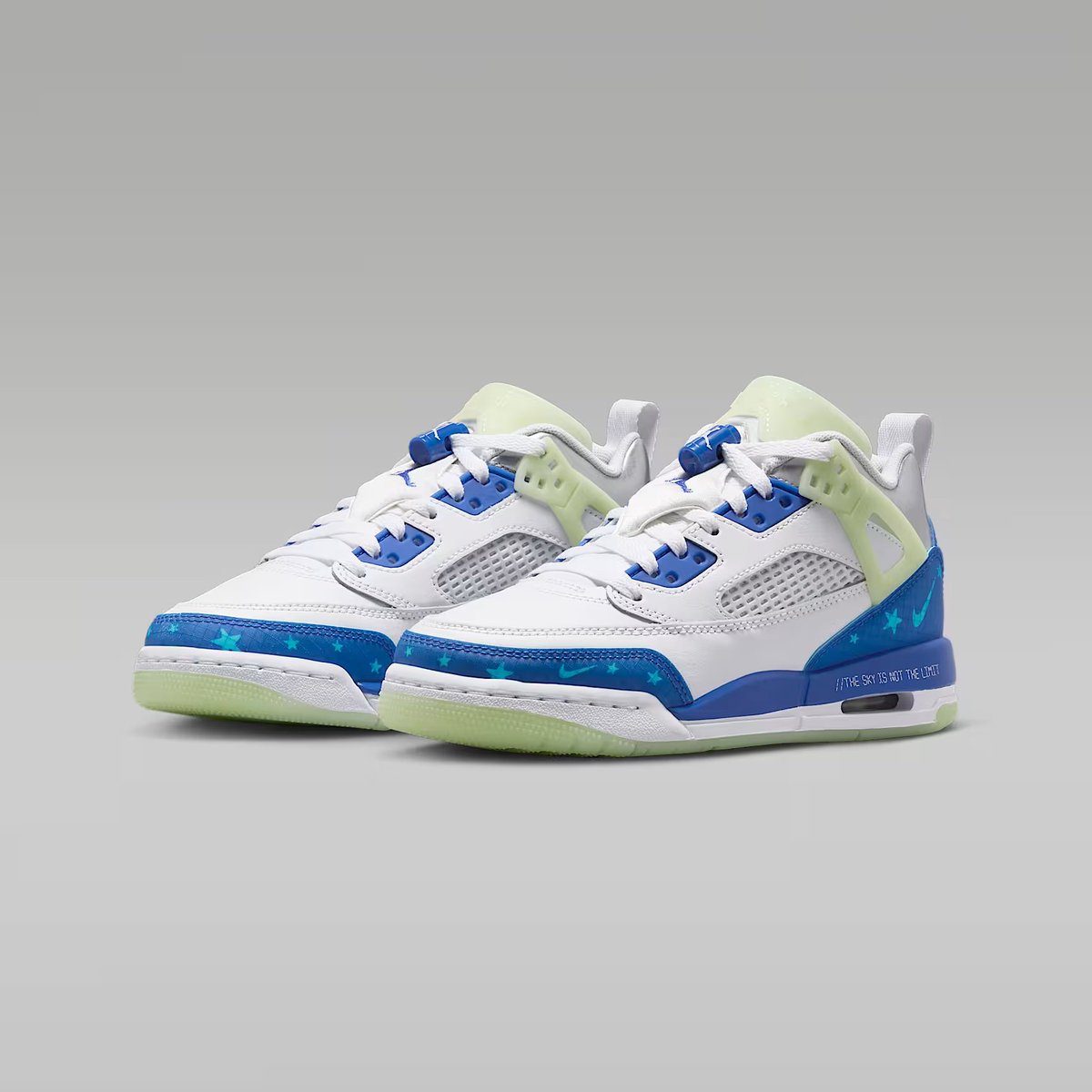 Jordan Spizike Low SS(GS) “The Sky“レディ25 GS Jordan Spizike Low Sneaker School 