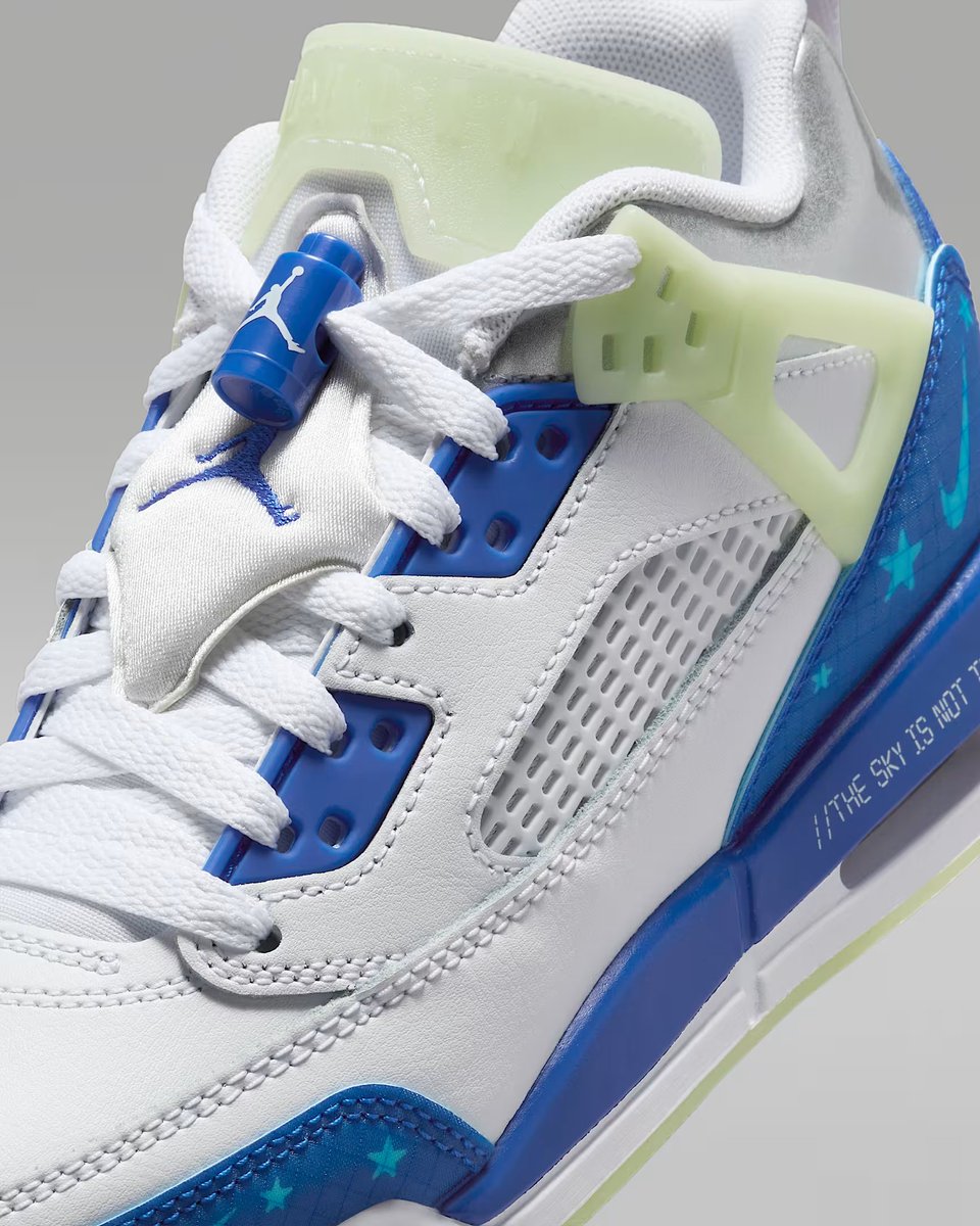 GS Jordan Spizike Low Sneaker School 