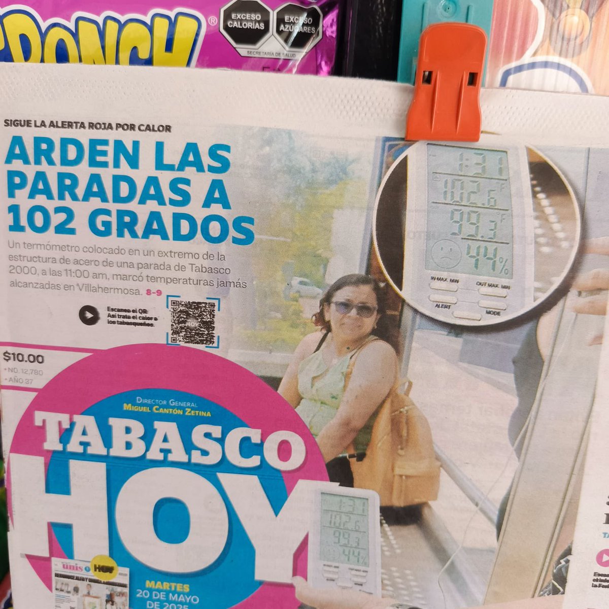 inundeishon's tweet photo. TABASCO HOY DESCUBRE QUE EL METAL SE CALIENTA 
PULICSER https://t.co/Cm7dzKZJ3v