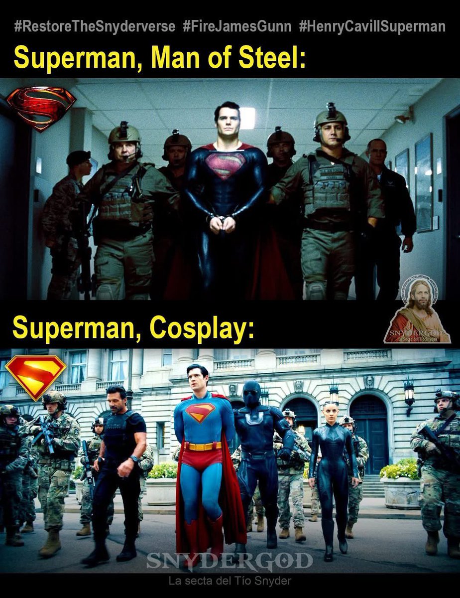 THE SNYDER VISION tweet media