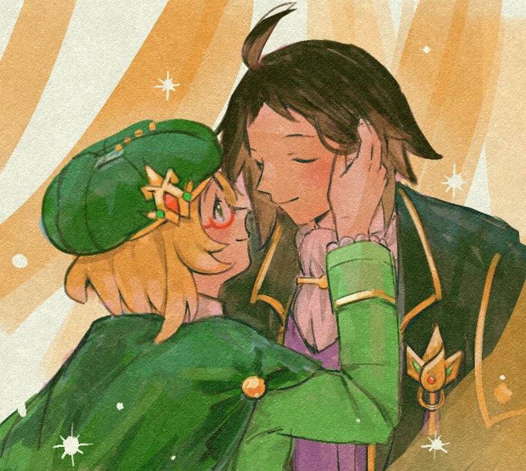 miiyokoe's tweet photo. [Day 20] I like that they have matching Neo Champion outfits 💚   

#ネオチャンチェレベルのここが好き https://t.co/LNmSmpjnBp