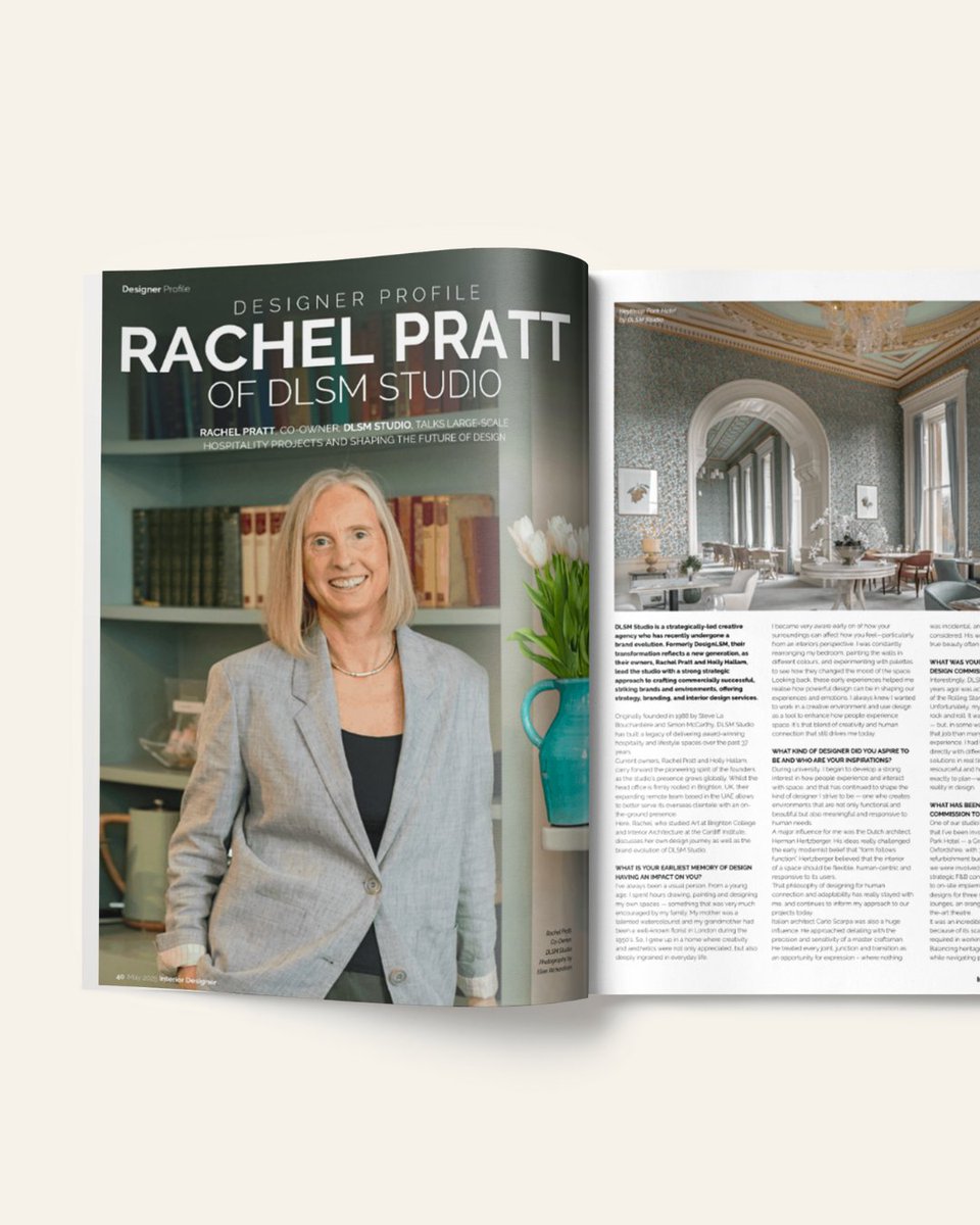 In this month's edition of <a href="/IDmagazineUK/">Interior Designer Mag | Interior Design Yearbook</a>, the wonderful editor Rebekah Killigrew spoke with our Co-Owner Rachel Pratt about her journey in interior design, what we look for when bringing in new talent and what is shaping the future of design💡 Read here:
flickread.com/edition/html/i…