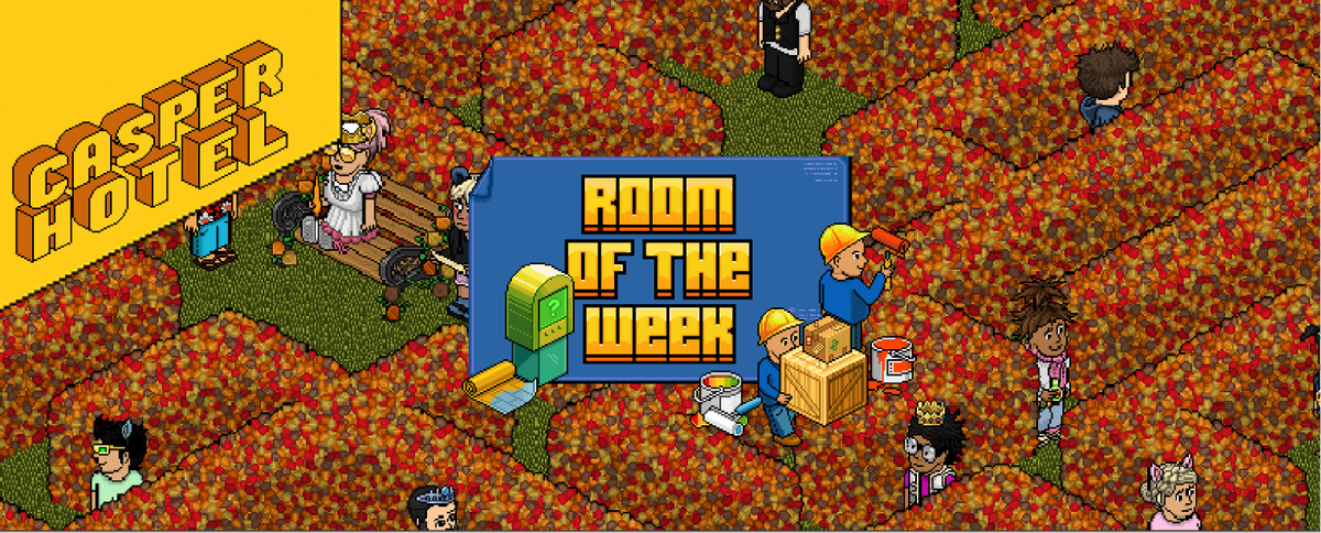 CasperHotel's tweet photo. O #ROTW dessa semana é sobre o #Outono! Construa o melhor quarto com o tema e poderá ganhar:

- 1500 créditos
- Super Raro Saco de Dormir Marrom
- Super Raro Almofada Marrom
- Super Raro Lampada Ambar Vermelha

Saiba mais: https://t.co/HqMuYQSNZf

Boa sorte Caspers! https://t.co/fmMxrBNRoo