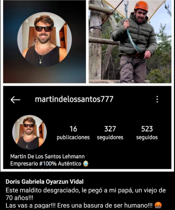 David tweet media