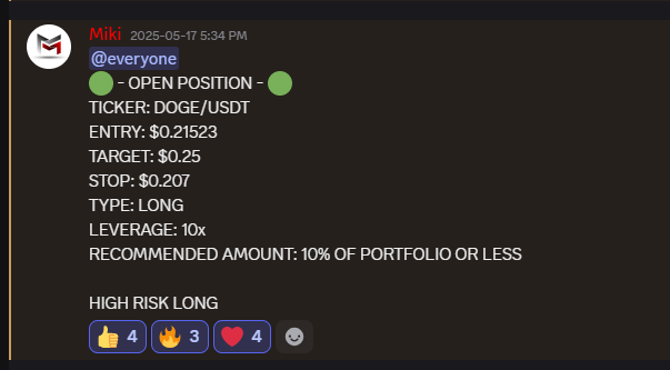 CryptoMikiTrade's tweet photo. This is why I have the best crypto trading community and why so many of my members have stayed with me over the years.

- All my trades are posted in real time with stops in place. 
-My trades are recorded and my historical performance shows consistency.
- I don't tell you what you want to hear, I tell you what you need to hear.

That's it... Straight forward no bullshit. So many garbage communities with "GURUS" that say they make so much money but NEVER post their trades only their "profits".🤡

My trading performance is all posted on my website.

Numbers don't lie

https://t.co/8y4r79GUgZ