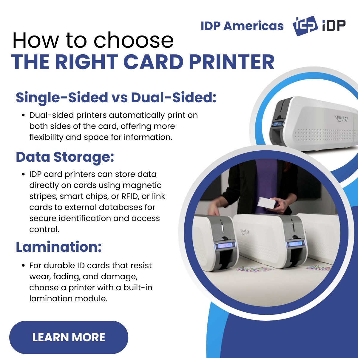 Do you or your business need a Photo ID/Access Control Badge Printer?
Here are a few things to think about when choosing.
#cardprinter #badgeprinter #accesscontrol #idcardprinter