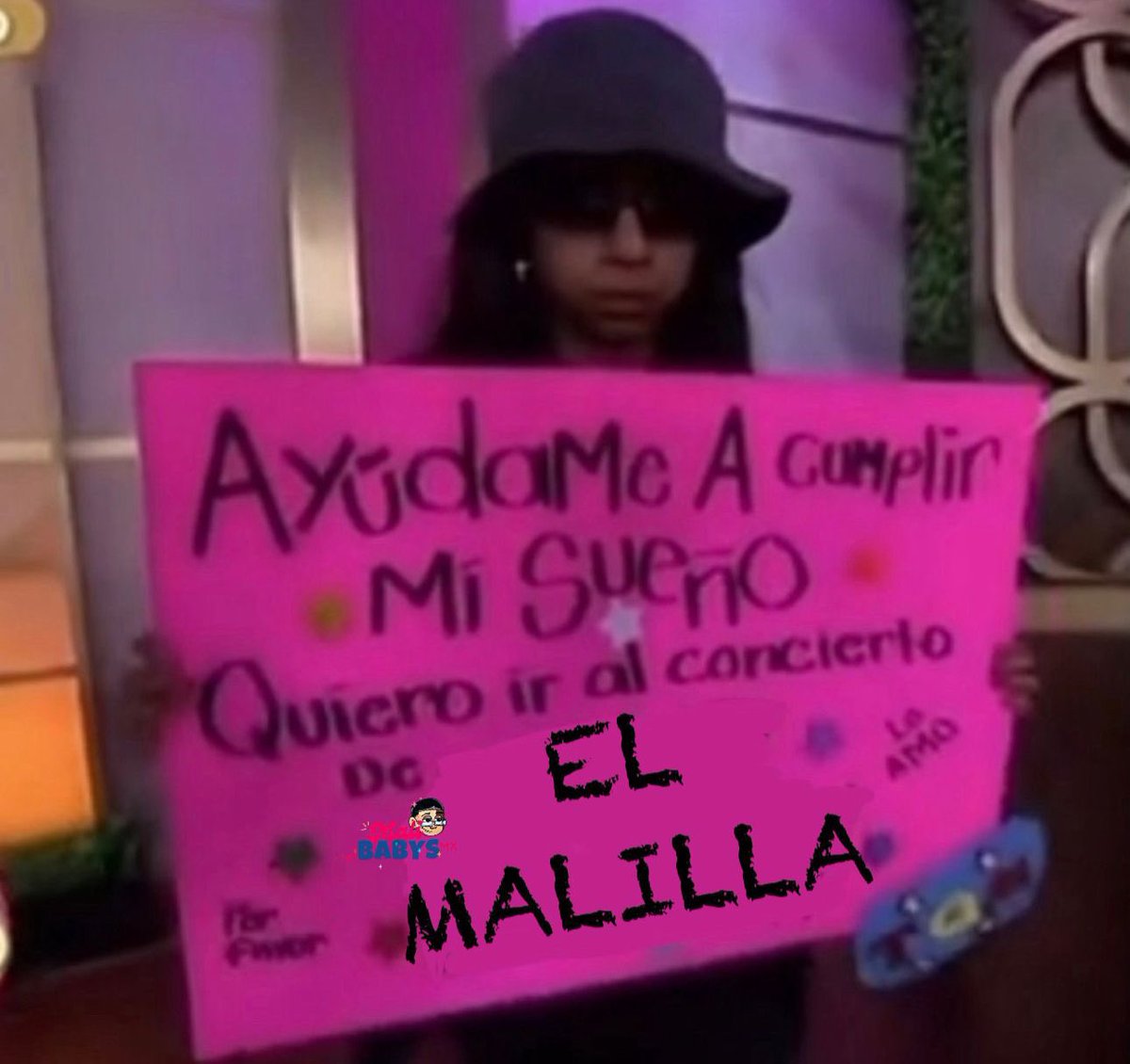 MalibabysMX's tweet photo. Necesitamos @elmalibaby https://t.co/ZrJUzlwbyW