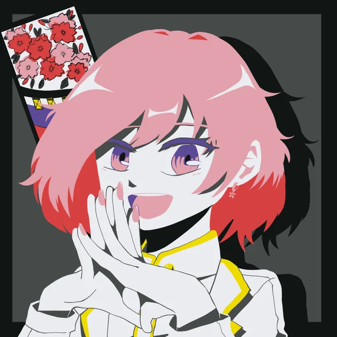 ◤ HO3 - 桜に幕 十二夜 みちる ◢ #3Nz2c