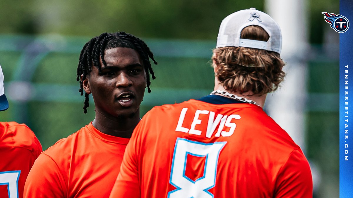 Jim Wyatt (@jwyattsports) on Twitter photo "Will has done a nice job of getting better at things he needed to get better at. Cam has done a nice job of integrating himself."
<a href="/Titans/">Tennessee Titans</a> HC Brian Callahan: QBs Cam Ward, Will Levis handling offseason assignments well as competition begins.
READ bit.ly/3SIcE7t "Will has done a nice job of getting better at things he needed to get better at. Cam has done a nice job of integrating himself."
<a href="/Titans/">Tennessee Titans</a> HC Brian Callahan: QBs Cam Ward, Will Levis handling offseason assignments well as competition begins.
READ bit.ly/3SIcE7t