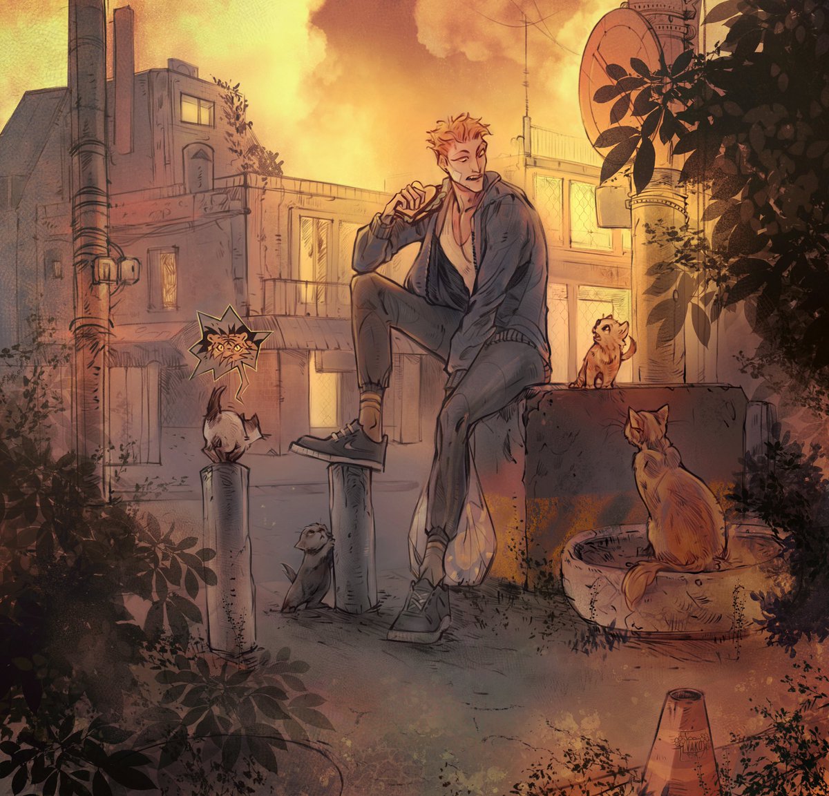 Vako_ia's tweet photo. Fanart! https://t.co/rNCKXoawhy