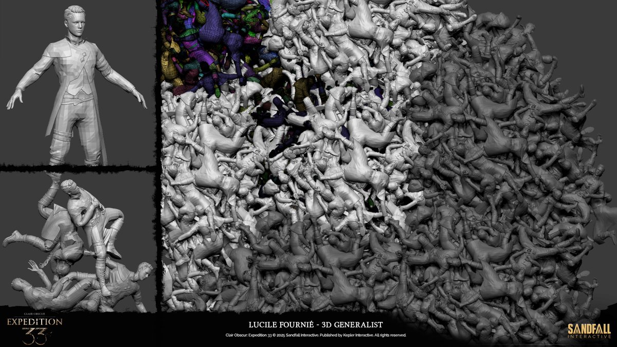 AdamGarib's tweet photo. @Substance3D Is there any tool in the works to help making tiling meshes out of already unwrapped and textured models?
source images: https://t.co/d66jUuVmzo
I do this all the time at work and have to take a janky Zbrush approach just to get a pile of something working. https://t.co/N3cOHxspdY