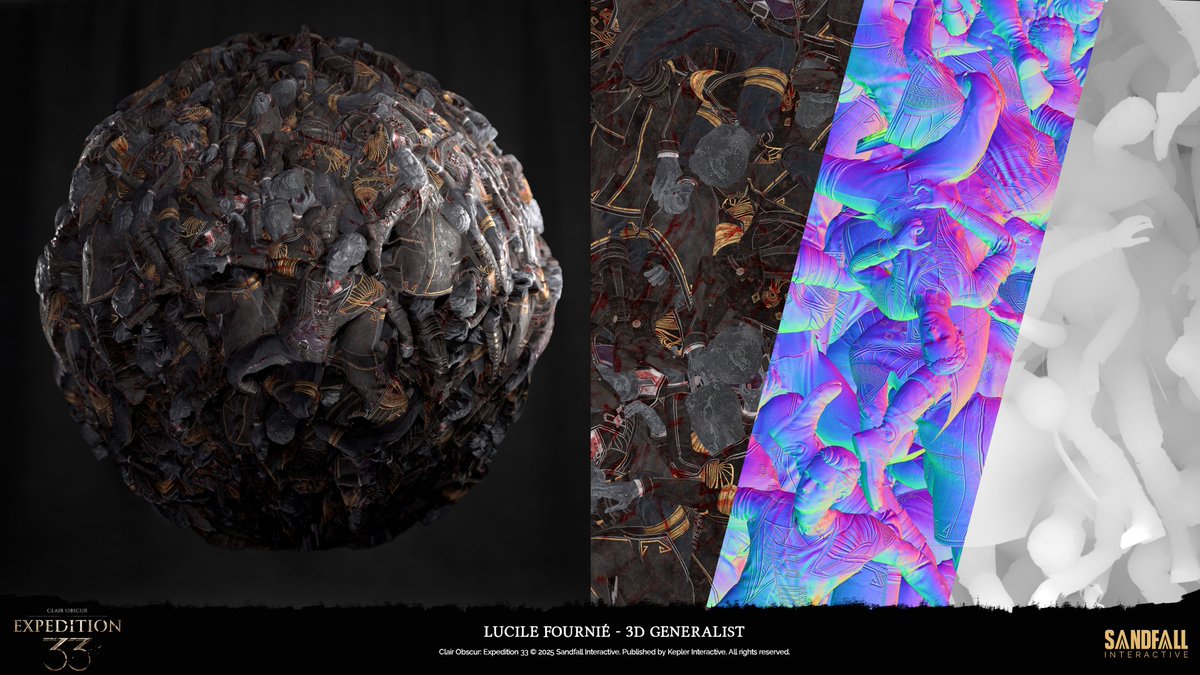 AdamGarib's tweet photo. @Substance3D Is there any tool in the works to help making tiling meshes out of already unwrapped and textured models?
source images: https://t.co/d66jUuVmzo
I do this all the time at work and have to take a janky Zbrush approach just to get a pile of something working. https://t.co/N3cOHxspdY