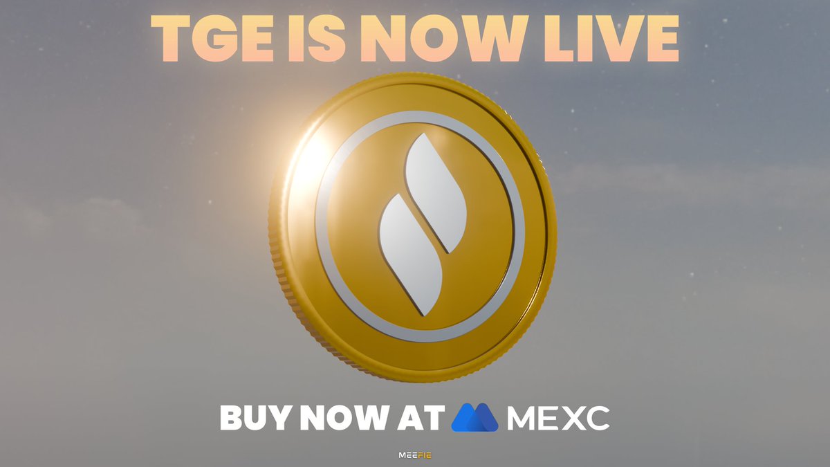 🚀 IT'S OFFICIAL! 🚀

MeeFie is now LIVE on <a href="/MEXC_Official/">MEXC</a>! 🔥

You can now trade &amp; stake $MEEFIE here:

mexc.co/exchange/MEEFI…

Level up your bags now with #MEEFIE! ⚡