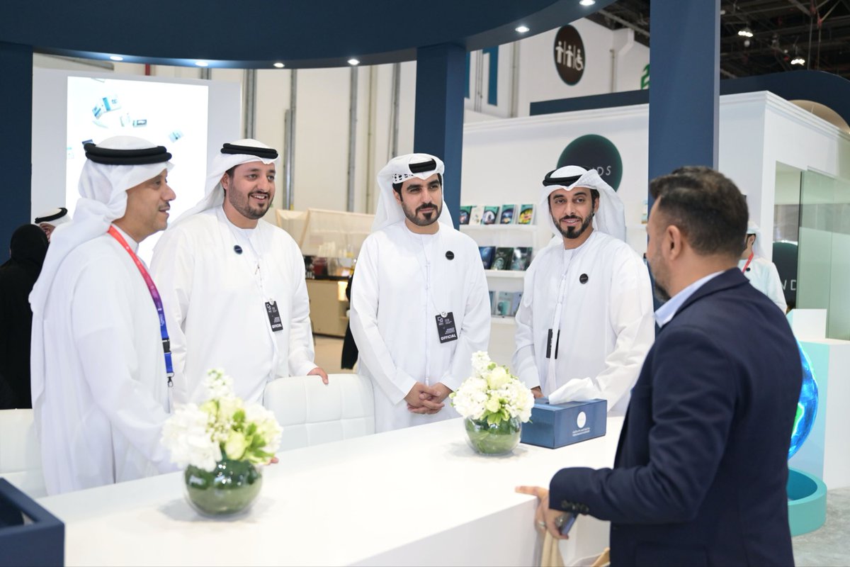 TrendsRA's tweet image. As a Knowledge Partner at the Make-it-in-the-Emirates Forum and Exhibition, the TRENDS Research &amp;amp; Advisory pavilion attracted visitors and exhibitors eager to learn about the Center’s research output, training programs, and advisory services.

#TRENDSKnowledgePartner…
