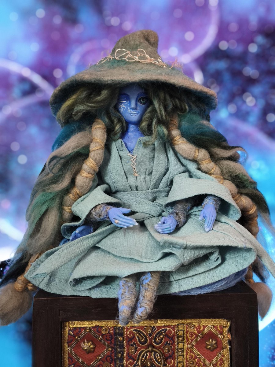MIOchaMio's tweet photo. I made a Ranni the Witch doll!

#ELDENRING #RanniTheWitch https://t.co/FigB7eTtye