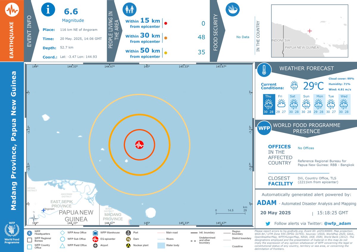 ADAM Disaster Alerts tweet media