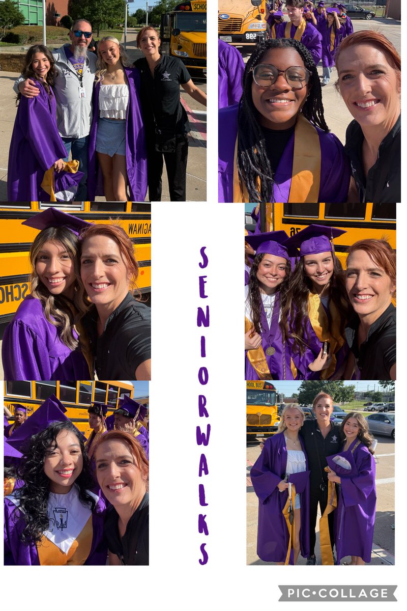 Senior Walks! So proud of these ladies. <a href="/ChisholmTrailHS/">CTHS</a> <a href="/emsisdathletics/">EMS ISD Athletics</a>