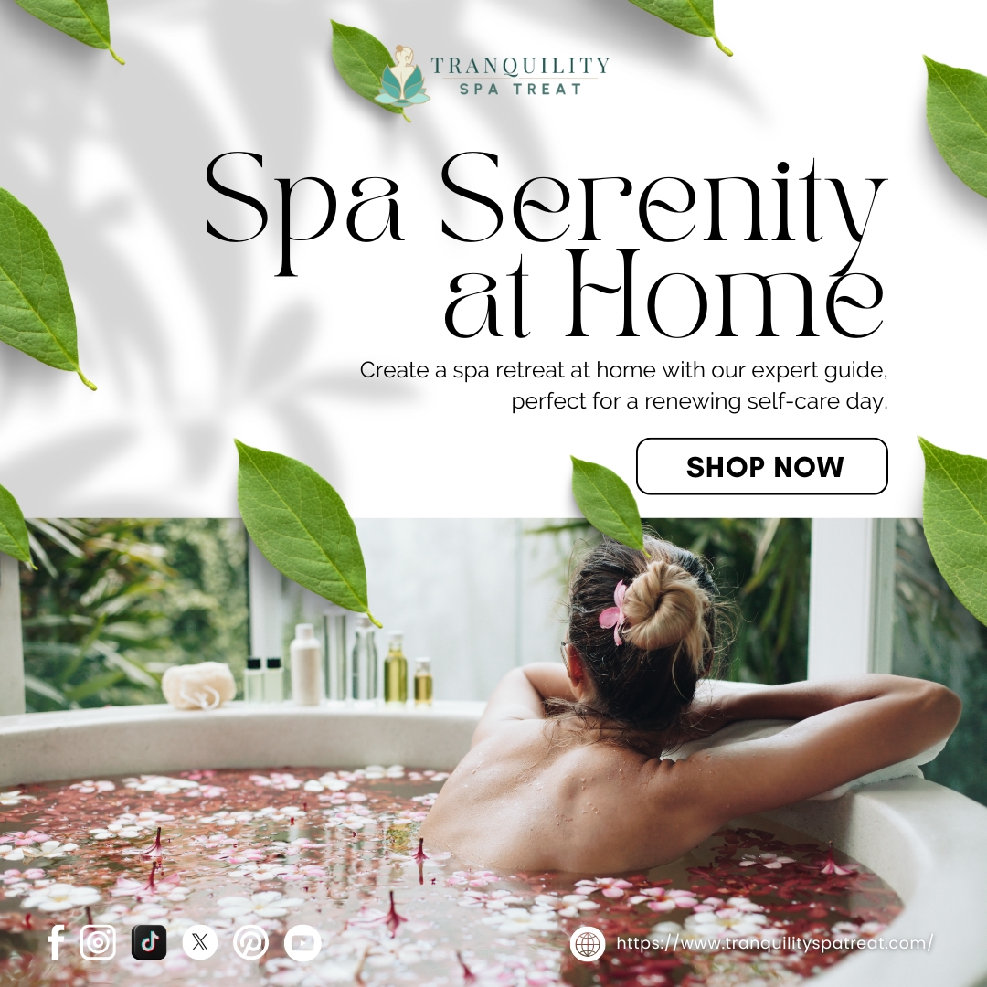 TranSpaTreat's tweet image. Indulge in a spa day at home and rejuvenate with our skincare delights—enjoy 10% off when you spend $50! 🛁✨ Treat yourself to luxury and relaxation—Shop now and save! 💆‍♀️🛒 #SkincareSales #AromatherapyOils #MassageTools #RelaxAndSave #BeautyRituals #SpaD...