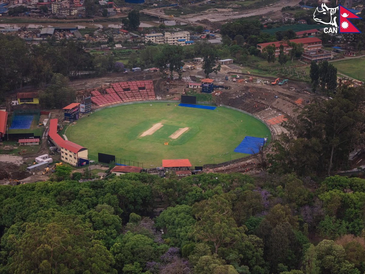 Imagine 15k+ here with full voice under the floodlights! 

It’s getting into reality soon!