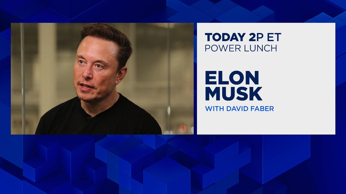 SawyerMerritt's tweet photo. NEWS: @davidfaber will be interviewing Elon Musk live today at 2PM ET from Giga Texas, where they will discuss Tesla's advancements in autonomous driving and robotics. https://t.co/uW0PtrY2xW