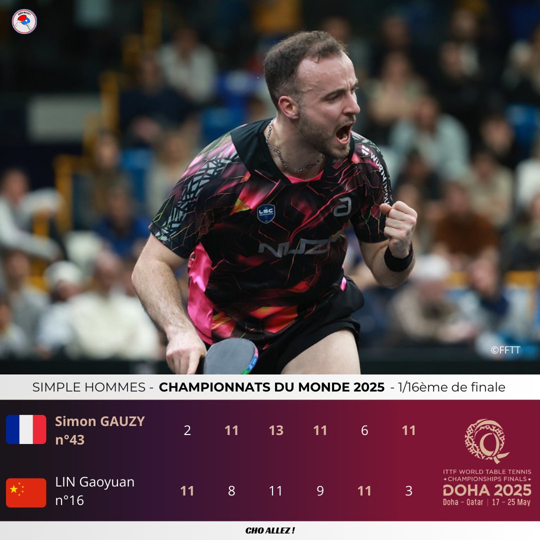 Cho Allez !🏓 tweet media