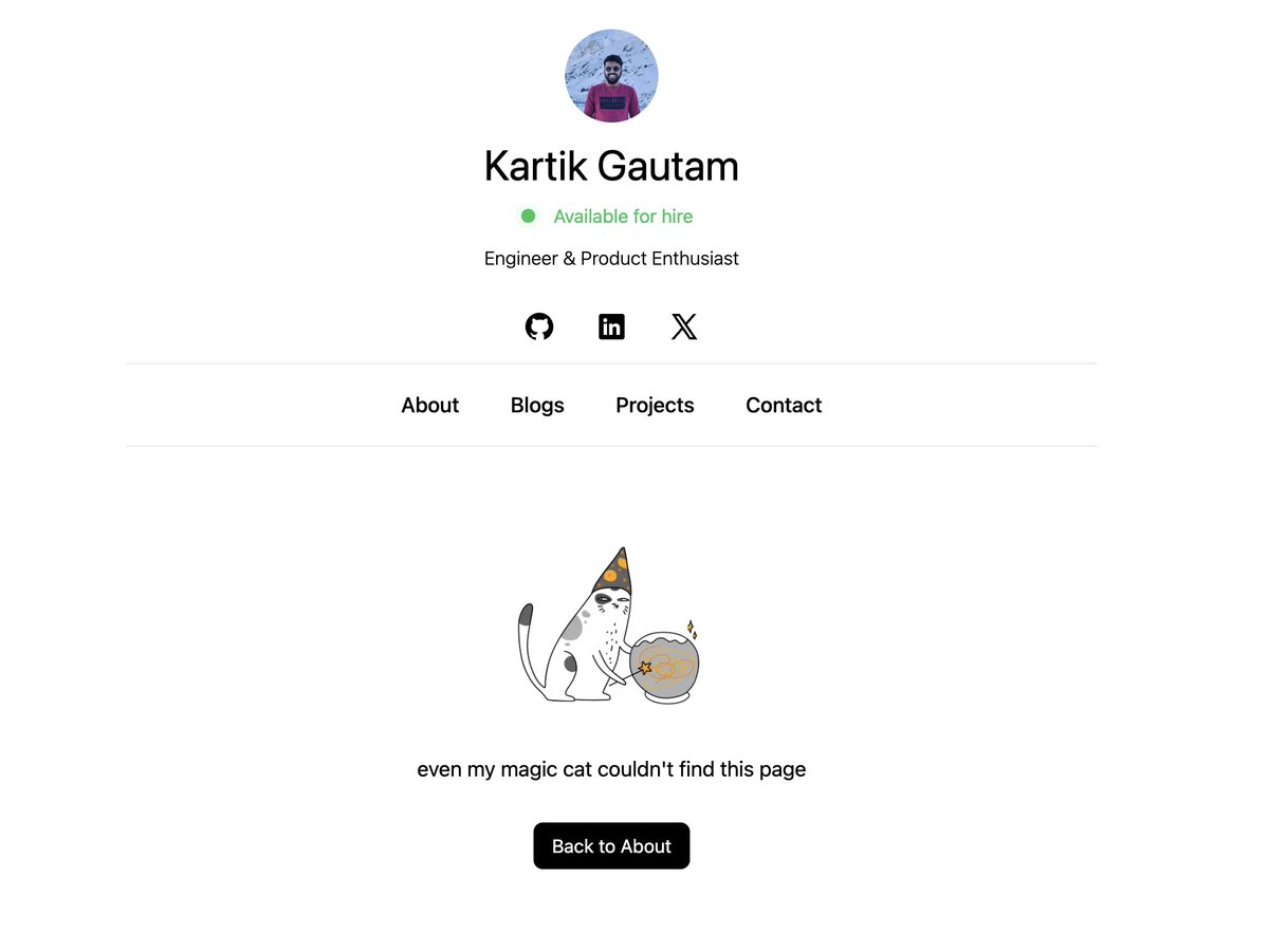 make 404 pages great again!