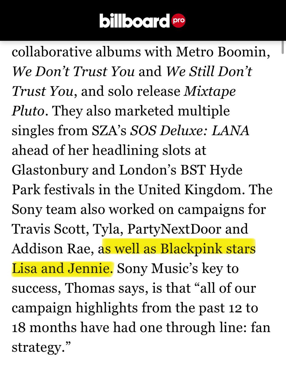 Blinks United (@blinksunitedtwt) on Twitter photo .<a href="/BLACKPINK/">BLACKPINKOFFICIAL</a>’s members, #ROSÉ, #LISA and #JENNIE included in Billboard’s 2025 Global Power Players.
BLACKPINK DEADLINE COMING SOON
#BLACKPINK_DEADLINE #DEADLINE .<a href="/BLACKPINK/">BLACKPINKOFFICIAL</a>’s members, #ROSÉ, #LISA and #JENNIE included in Billboard’s 2025 Global Power Players.
BLACKPINK DEADLINE COMING SOON
#BLACKPINK_DEADLINE #DEADLINE