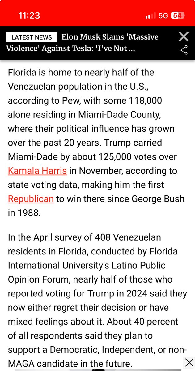 lesleyabravanel's tweet image. To the Miami Venezuelans getting deported because your family members supported Trump, we are sorry for you, not for them. #FAFO