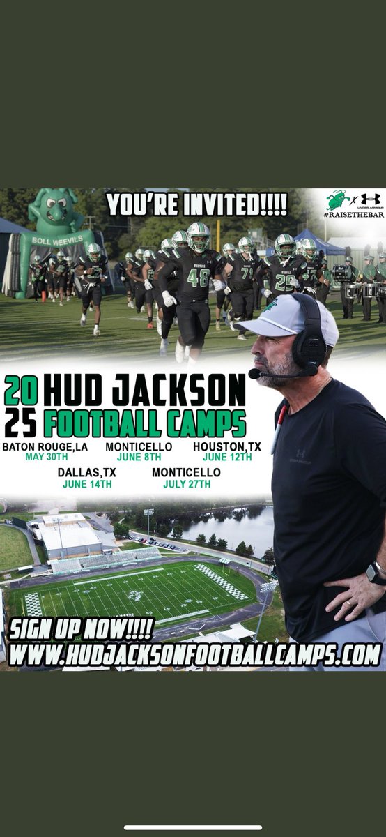 ERONNE “Lockdown “ MARTIN (@eronnemartin17) on Twitter photo Will be attending <a href="/UAMonticello/">University of Arkansas at Monticello</a> may 30th can’t wait to come out and compete <a href="/CoachJ_George/">Joshua George</a> <a href="/CoachJoshQualls/">Josh Qualls</a> @CoachPruitt_UAM <a href="/coachjweevils/">Hud Jackson</a> Will be attending <a href="/UAMonticello/">University of Arkansas at Monticello</a> may 30th can’t wait to come out and compete <a href="/CoachJ_George/">Joshua George</a> <a href="/CoachJoshQualls/">Josh Qualls</a> @CoachPruitt_UAM <a href="/coachjweevils/">Hud Jackson</a>