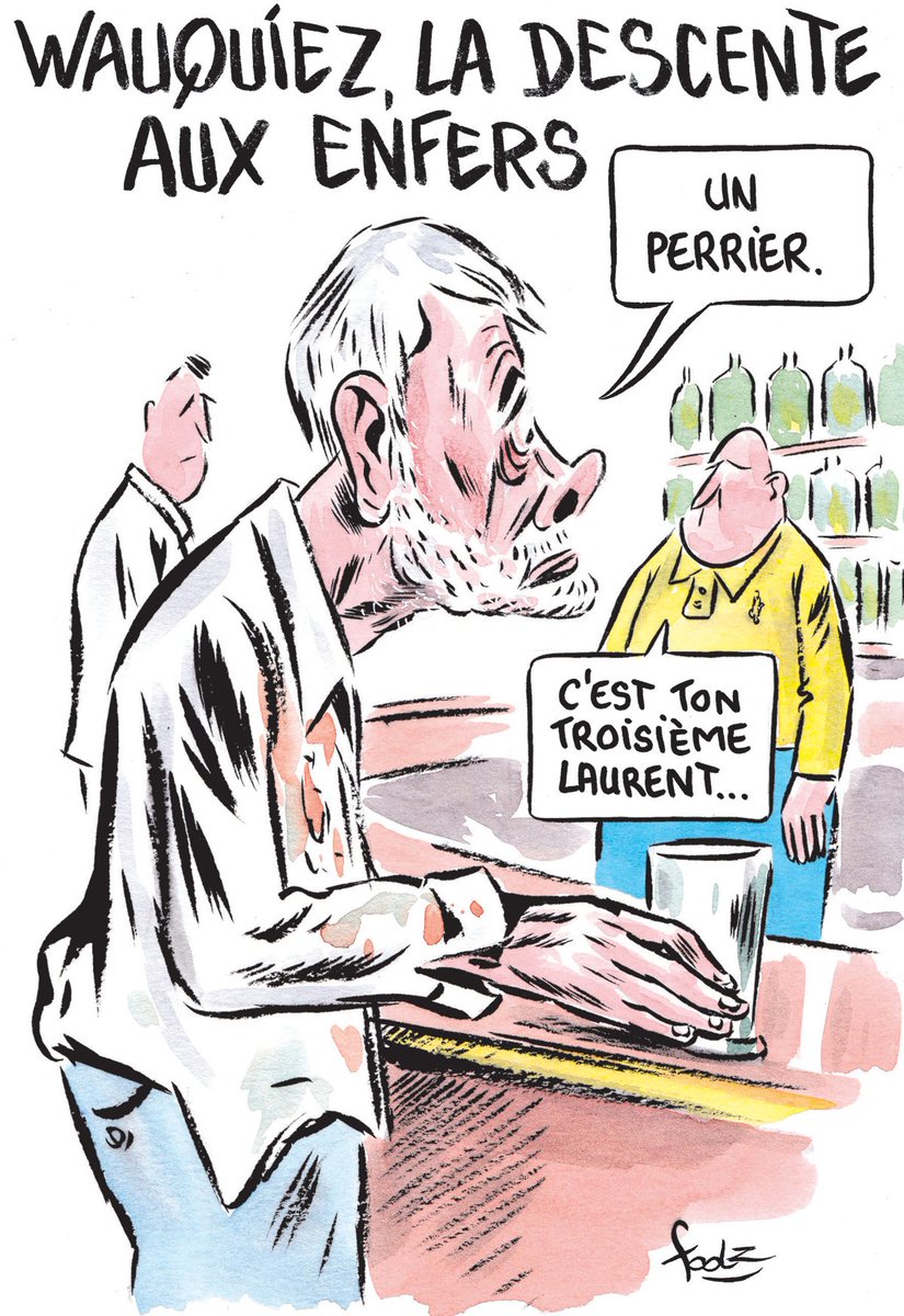 Charlie_Hebdo_'s tweet image. Le dessin du jour, par #Foolz