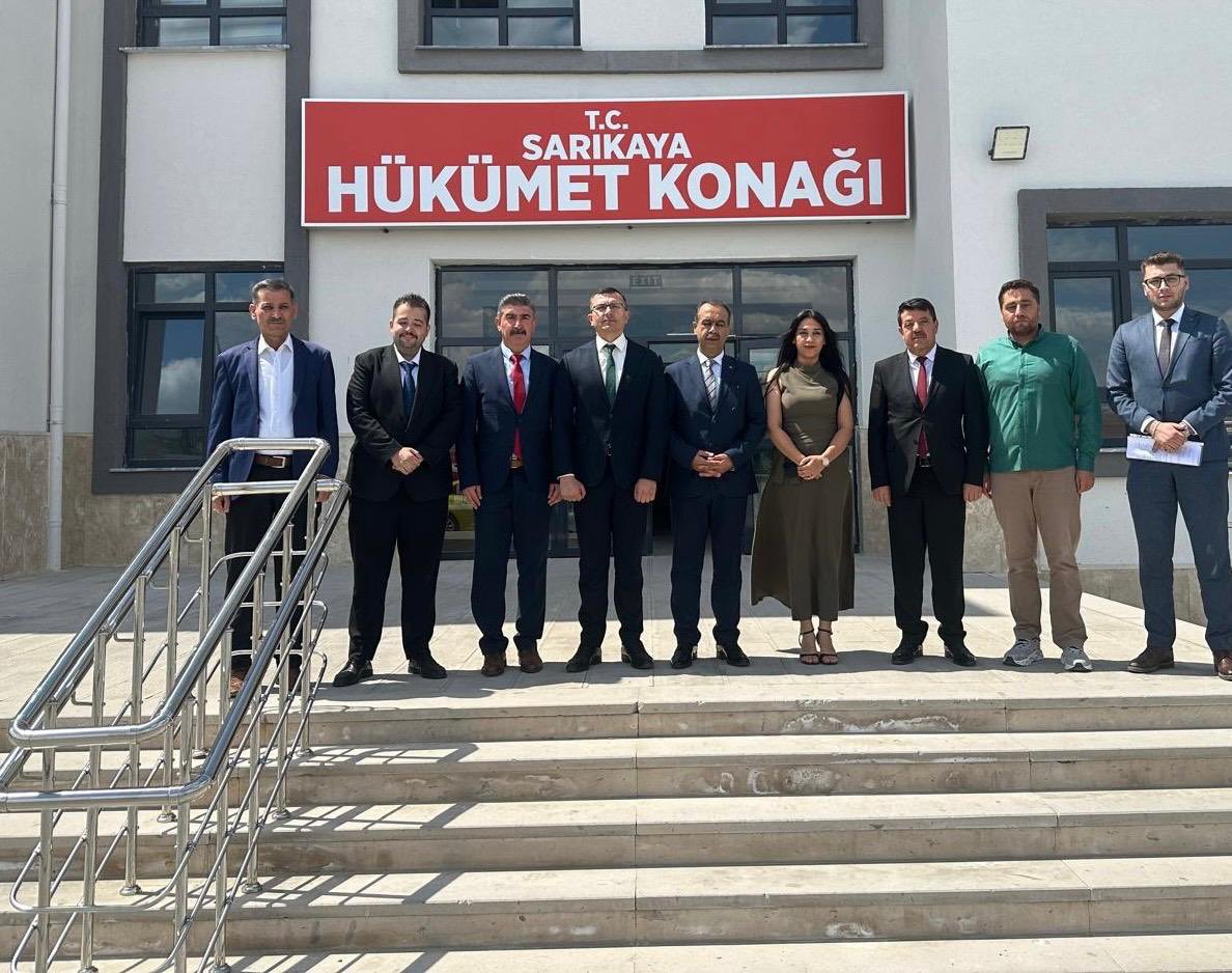 📍Sarıkaya

İl Nüfus ve Vatandaşlık Müdürümüz <a href="/suleymanaksu/">Süleyman AKSU</a> eğitim ve denetim faaliyetleri kapsamında  <a href="/sarikaya_1602/">Sarıkaya İlçe Nüfus Müdürlüğü</a> İlçe Nüfus Müdürlüğünü ziyaret ederek, mesai arkadaşlarımızla bir araya geldiler.

<a href="/TCNufus/">Nüfus ve Vatandaşlık İşleri Genel Müdürlüğü</a> 
<a href="/YozgatValiligi/">T.C. Yozgat Valiliği</a> 
<a href="/suleymanaksu/">Süleyman AKSU</a>