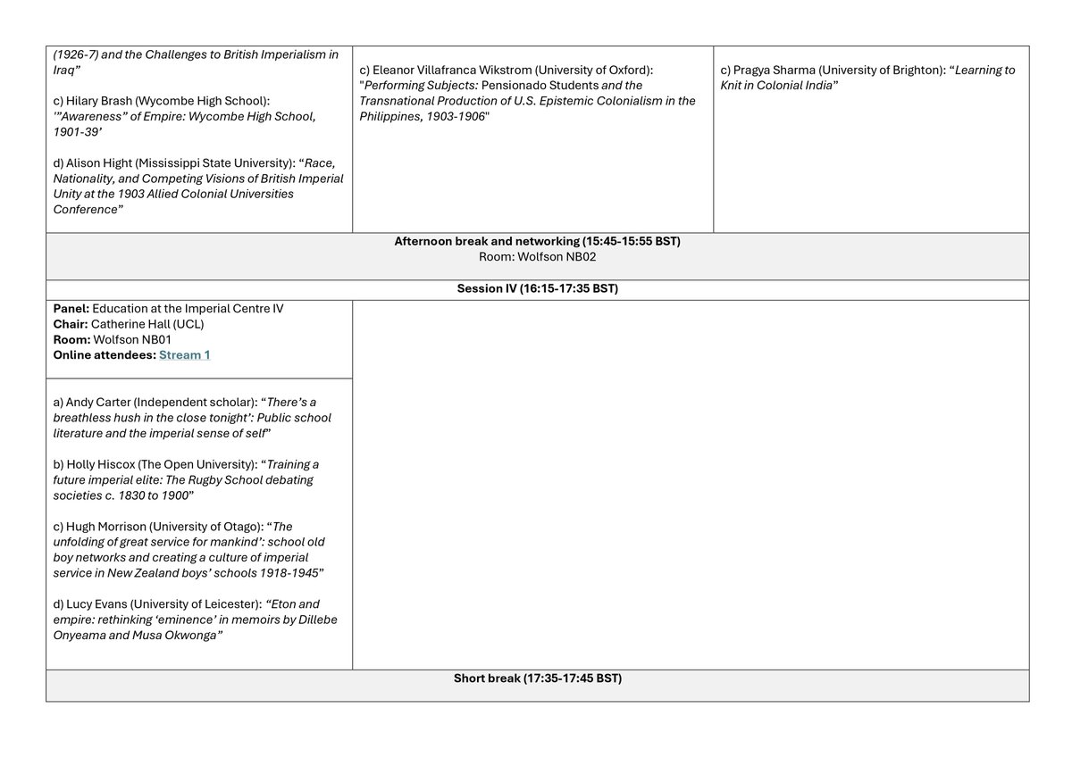 Schools of Empire Project tweet media