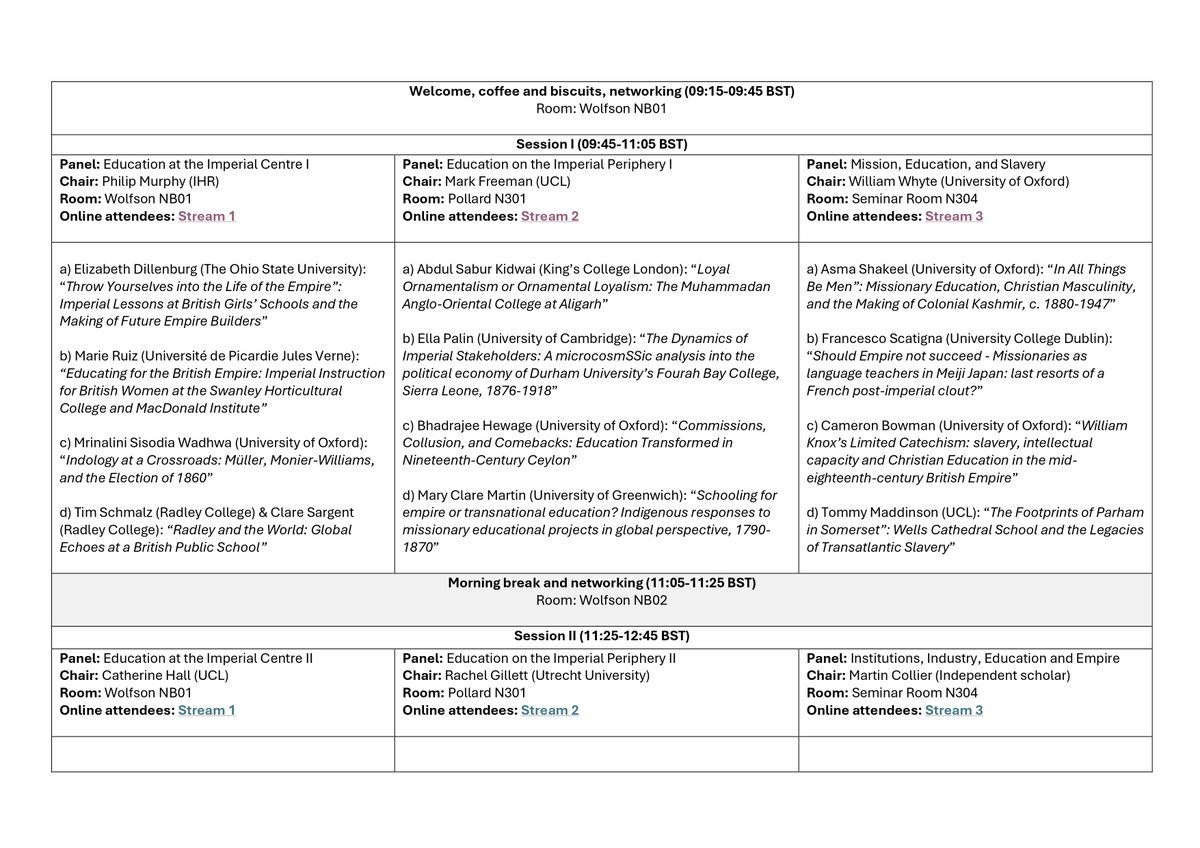 Schools of Empire Project tweet media