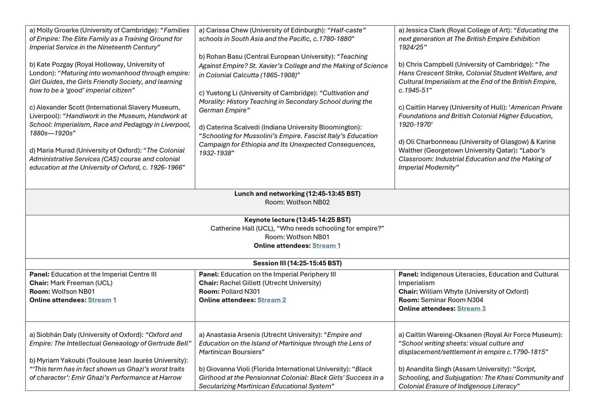 Schools of Empire Project tweet media