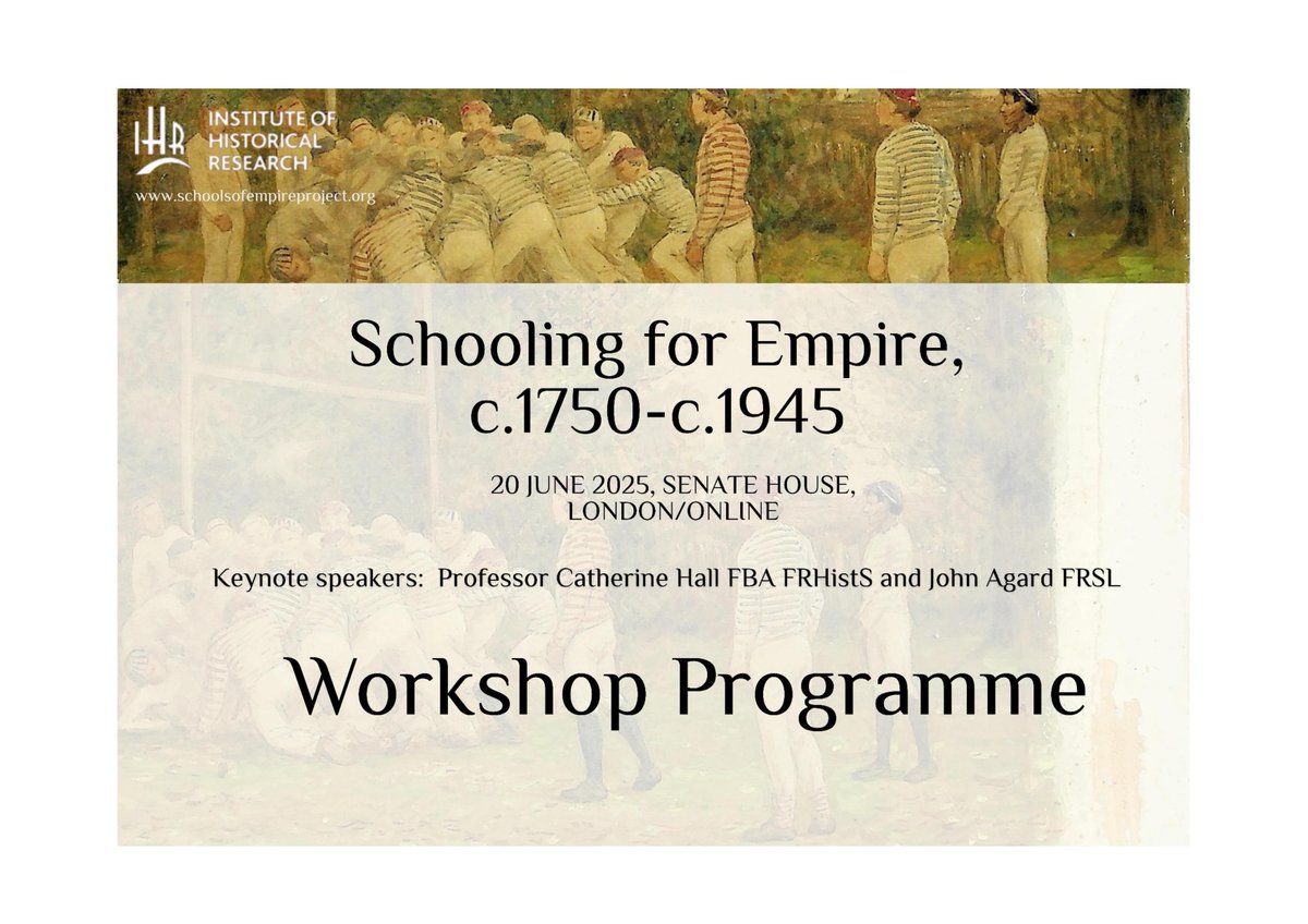 Schools of Empire Project tweet media