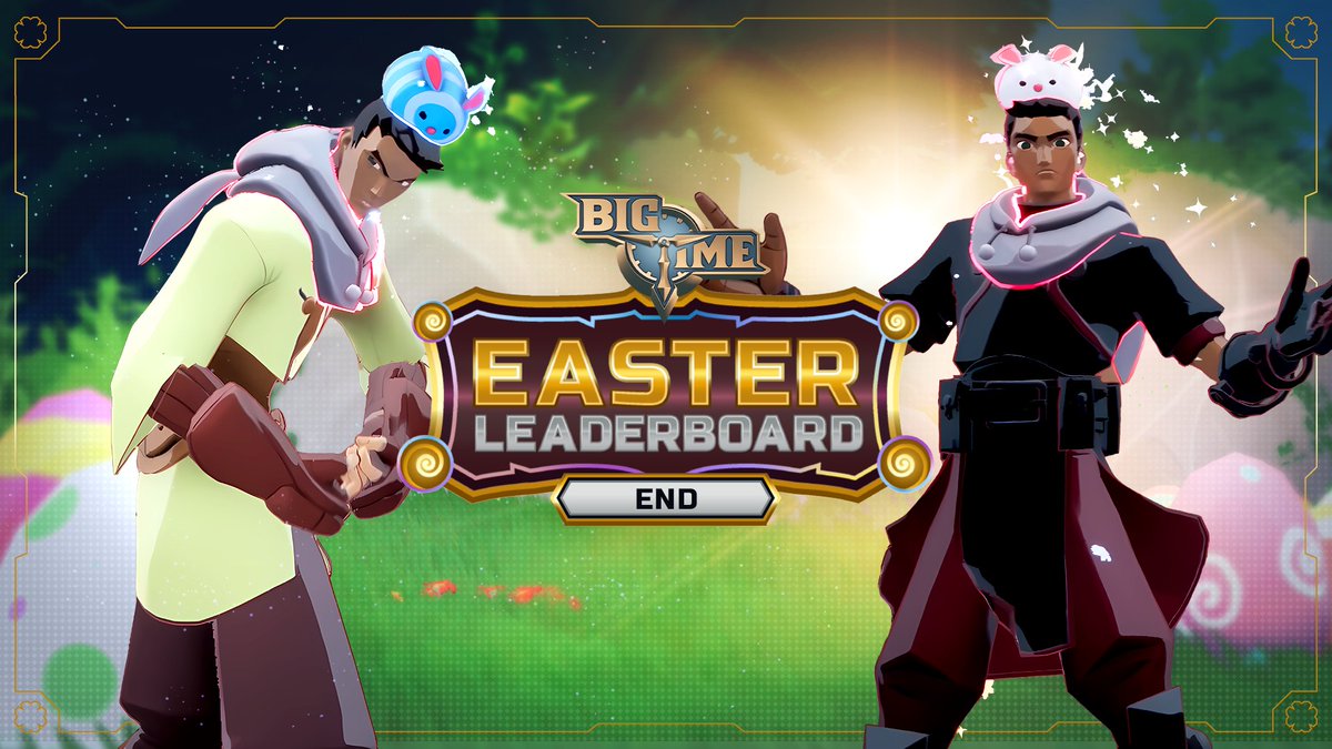 🌸🐰Easter Leaderboard Has ENDED!🐰🌸

🎉 Thank you to all who participated!

🐰 As of 5/19/2025 18:00 UTC The leaderboard stopped accepting more points, expect a few fluctuations as data is still being processed and audited.

The final leaderboard results will be available