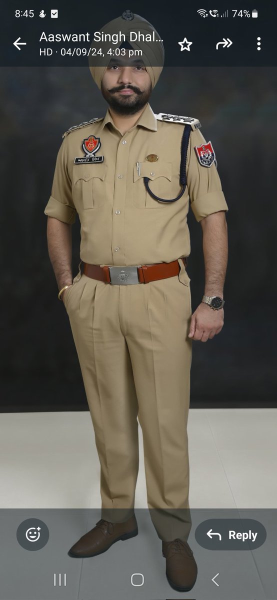 prof_baldev's tweet photo. ਪਰਿਵਾਰ ਲਈ ਅੱਜ ਦਾ ਦਿਨ ਇਤਿਹਾਸਕ ਬਣ ਗਿਆ...
ਵੱਡੇ ਬੇਟੇ ਆਸਵੰਤ ਦੀ ਤਰੱਕੀ ਐੱਸ ਪੀ ਵਜੋਂ ਹੋਈ ਹੈ। ਹੋਰ ਵੀ ਗੌਰਵ ਦੀ ਗੱਲ ਹੈ ਕਿ ਮਾਣਯੋਗ ਮੁੱਖ ਮੰਤਰੀ ਪੰਜਾਬ ਅਤੇ ਸਤਿਕਾਰਯੋਗ ਡੀ ਜੀ ਪੀ ਪੰਜਾਬ ਨੇ ਆਪਣੀ ਹਾਜ਼ਰੀ ਨਾਲ਼ ਇਸ ਤਰੱਕੀ ਨੂੰ ਹੋਰ ਮੁੱਲਵਾਨ ਬਣਾ ਦਿੱਤਾ।ਆਪਣੇ ਸਭਨਾਂ ਨਾਲ਼ ਇਹ ਖ਼ੁਸ਼ੀ ਸਾਂਝੀ ਕਰਨਾ ਬਹੁਤ ਚੰਗਾ ਲੱਗ ਰਿਹਾ ਹੈ। https://t.co/aTbn6jX9jc