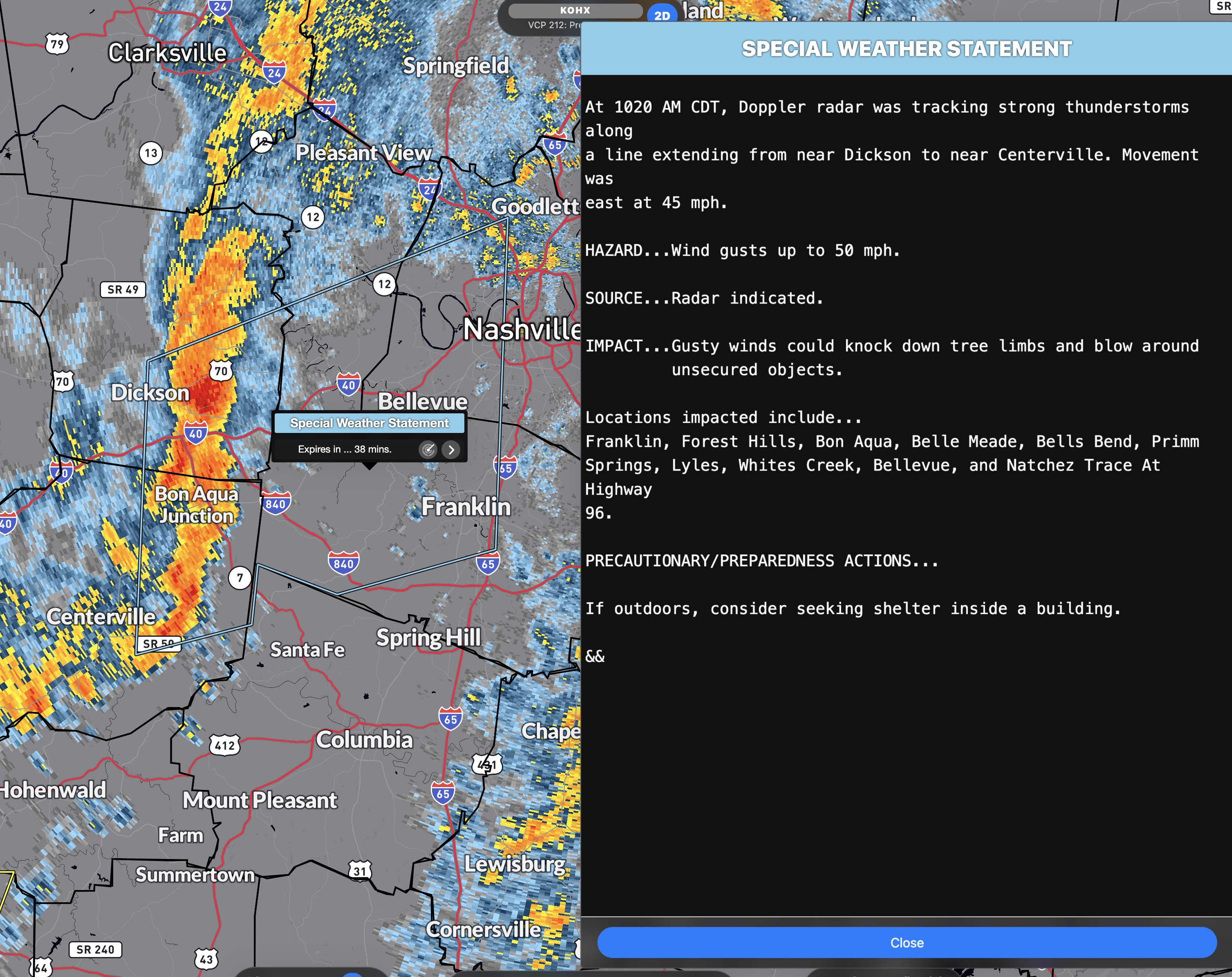 NashSevereWx on X: 