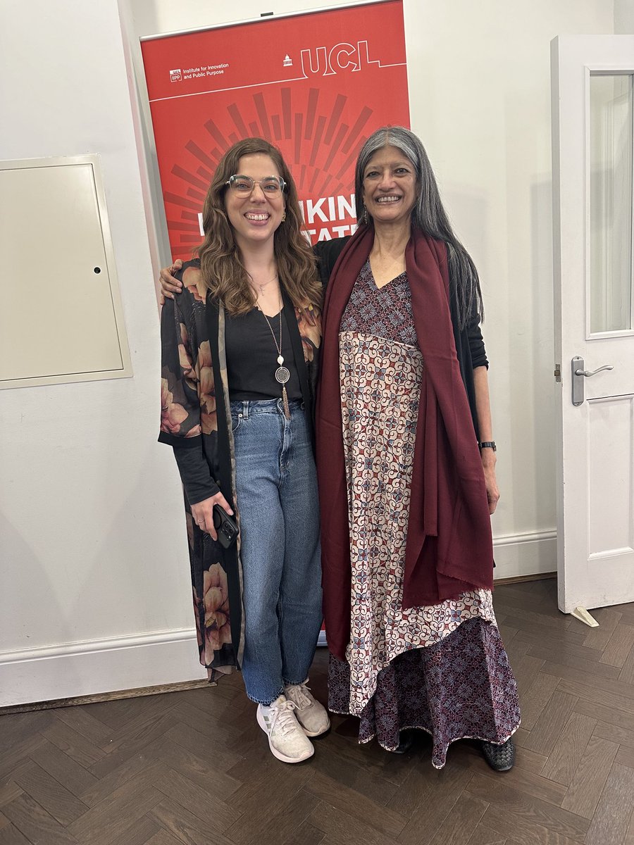 Mariana Mazzucato (@mazzucatom) on Twitter photo Wonderful to welcome Jayati Ghosh to <a href="/IIPP_UCL/">UCL Institute for Innovation and Public Purpose</a> (where she is a board member) yesterday! Her Penrose Lectures this week at <a href="/SOAS/">SOAS University of London</a> a must! <a href="/Jayati1609/">Jayati Ghosh</a> soas.ac.uk/about/event/pe… Wonderful to welcome Jayati Ghosh to <a href="/IIPP_UCL/">UCL Institute for Innovation and Public Purpose</a> (where she is a board member) yesterday! Her Penrose Lectures this week at <a href="/SOAS/">SOAS University of London</a> a must! <a href="/Jayati1609/">Jayati Ghosh</a> soas.ac.uk/about/event/pe…